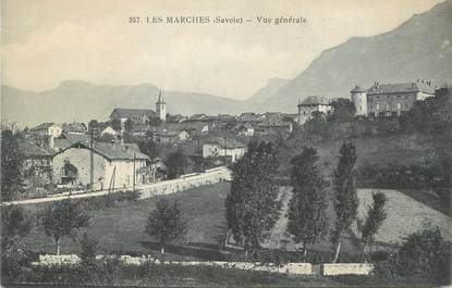 CPA FRANCE 73 " Les Marches, Vue générale"