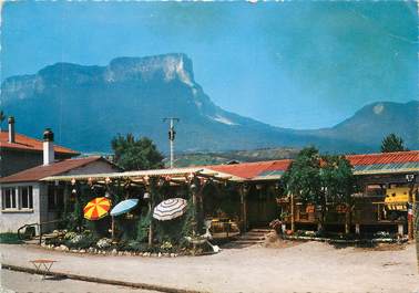 CPSM FRANCE 73 " Les Marches, La Ferme de Champlong"