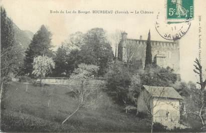 CPA FRANCE 73 " Bourdeau, Le château"
