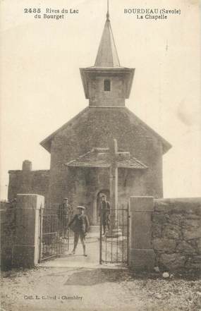 CPA FRANCE 73 " Bourdeau, La Chapelle"