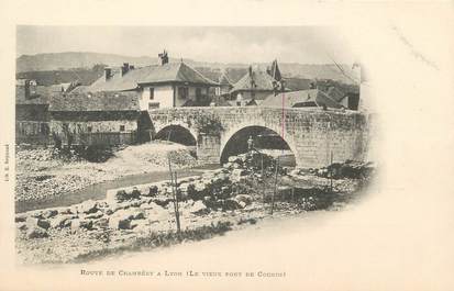 CPA FRANCE 73 " Cognin, Route de Chambéry à Lyon"