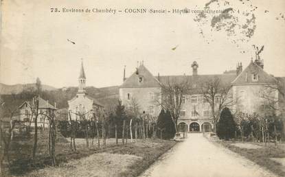 CPA FRANCE 73 " Cognin, Hôpital complémentaire"