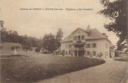 CPA FRANCE 73 " Cognin, Château de Chiron"