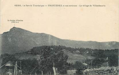 CPA FRANCE 73 "Frontenex et ses environs, le Village de Villardmarin"