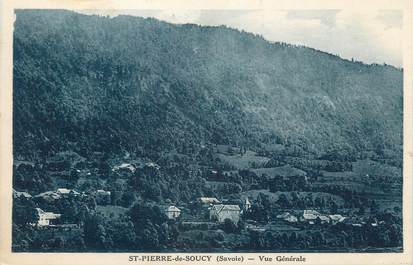 CPA FRANCE 73 "St Pierre de Soucy, Vue générale"