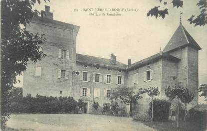 CPA FRANCE 73 "St Pierre de Soucy, Château de Combefort"