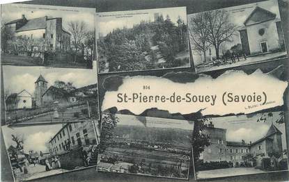 CPA FRANCE 73 "St Pierre de Soucy, Vues"