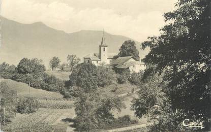 CPA FRANCE 73 " Villard d'Héry, L'église"