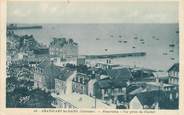 14 Calvado / CPA FRANCE 14 "Grandcamp les Bains, panorama, vue prise du clocher"