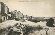 14 Calvado / CPA FRANCE 14 "Grandcamp les Bains, la cale et les villas"