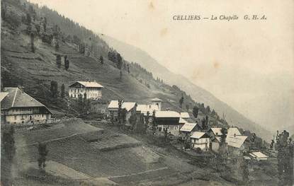 CPA FRANCE 73 "Celliers, La Chapelle"
