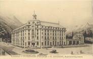 31 Haute Garonne / CPA FRANCE 31 "Luchon, Pyrénnées Palace"