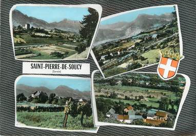 CPSM FRANCE 73 " St Pierre de Soucy"