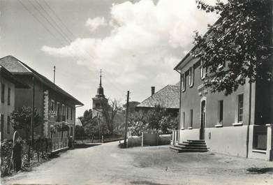 CPSM FRANCE 73 " Verrens Arvey, Place de la Mairie"