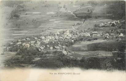 CPA FRANCE 73 " Les Avanchers, Vue générale"