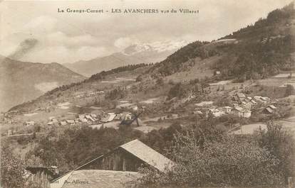 CPA FRANCE 73 " Les Avanchers, Vue du Villaret"