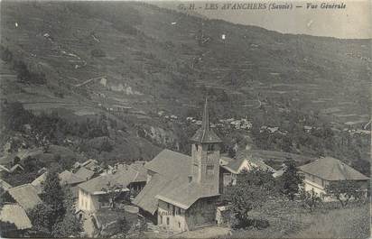 CPA FRANCE 73 " Les Avanchers, Vue générale"