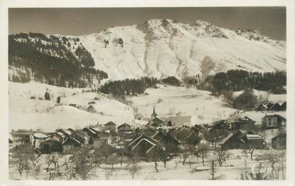 CPSM FRANCE 73 " Les Avanchers, Le Massif de Grève Tête"