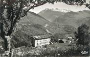 73 Savoie CPSM FRANCE 73 " Les Avanchers, Le Centre Croix de Fer'