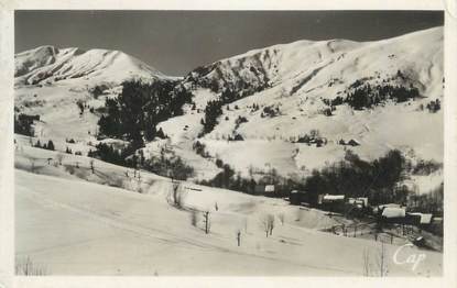 CPSM FRANCE 73 " Les Avanchers, Planchamp et Col du Boudin"