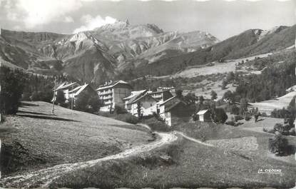 CPSM FRANCE 73 " Les Avanchers, Le Crey, Le Cheval Noir et Roche Blanche"