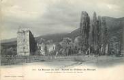 73 Savoie CPA FRANCE 73 " Le Bourget du Lac, Ruines du château du Bourget"
