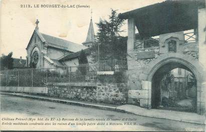 CPA FRANCE 73 " Le Bourget du Lac, Château Prieuré"