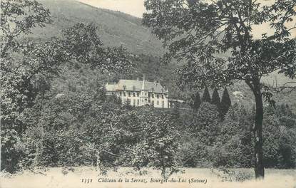 CPA FRANCE 73 " Le Bourget du Lac, Château de la Serraz"