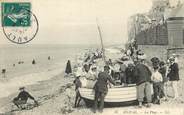80 Somme / CPA FRANCE 80 "Ault Onival, la plage"