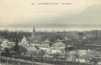 CPA FRANCE 73 " Le Bourget du Lac, Vue générale"