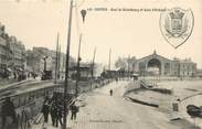 44 Loire Atlantique CPA FRANCE 44 "Nantes, Quai de Richebourg et Gare d'Orléans"