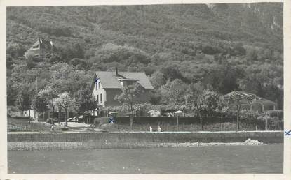 CARTE PHOTO FRANCE 73 " Le Bourget du Lac"