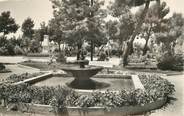 Algerie CPSM ALGERIE "Trézel, le jardin public"