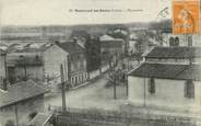 42 Loire / CPA FRANCE 42 "Montrond les Bains, panorama"