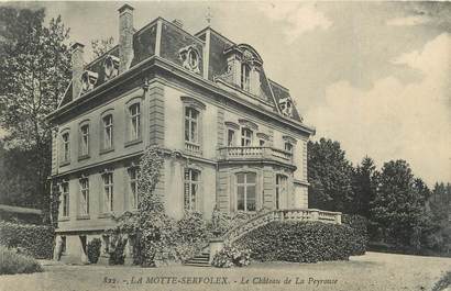 CPA FRANCE 73 " La Motte Servolex, Le château de la Peyrouse"