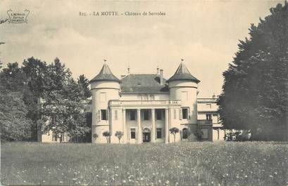 CPA FRANCE 73 " La Motte Servolex, Le château"