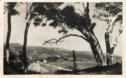 CPSM ALGERIE "Bone, la plage de Saint Cloud"