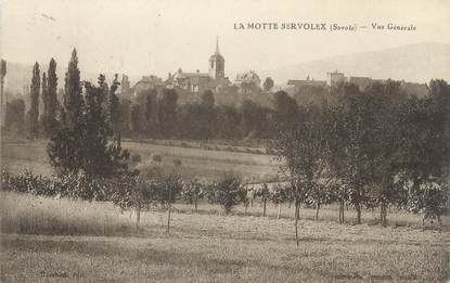 CPA FRANCE 73 " La Motte Servolex, Vue générale"