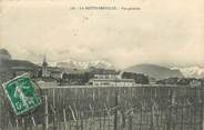 73 Savoie CPA FRANCE 73 " La Motte Servolex, Vue générale"