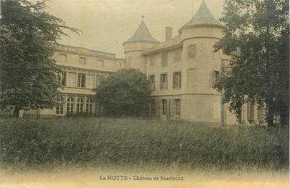 CPA FRANCE 73 " La Motte Servolex, Le château"