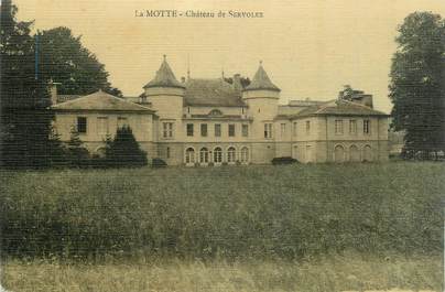 CPA FRANCE 73 " La Motte Servolex, Le château"
