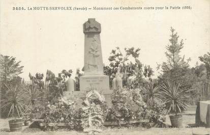 CPA FRANCE 73 " La Motte Servolex, Le monument aux morts"