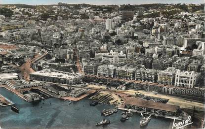 CPSM ALGERIE "Alger, vue aérienne""