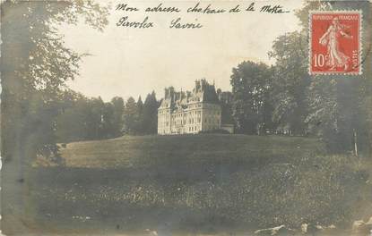 CARTE PHOTO FRANCE 73 " La Motte Servolex, Le château"