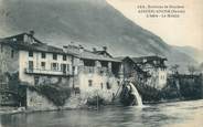 73 Savoie CPA FRANCE 73 " Aigueblanche, L'Isère et le moulin"