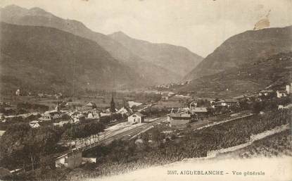 CPA FRANCE 73 " Aigueblanche, Vue générale"