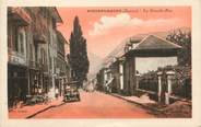 73 Savoie CPA FRANCE 73 " Aigueblanche, La Grande Rue"