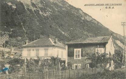 CPA FRANCE 73 " Aigueblanche - Bellecombe"