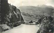 73 Savoie CPSM FRANCE 73 " Aigueblanche , Le barrage"