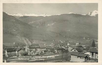 CPSM FRANCE 73 " Aigueblanche, Vue générale"